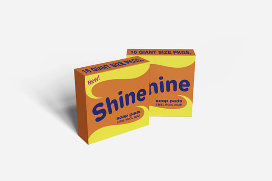 Packaging Soap Shine Orange 18.7x18.7cm