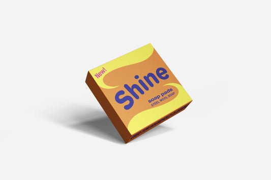 Packaging Soap Shine Orange 18.7x18.7cm