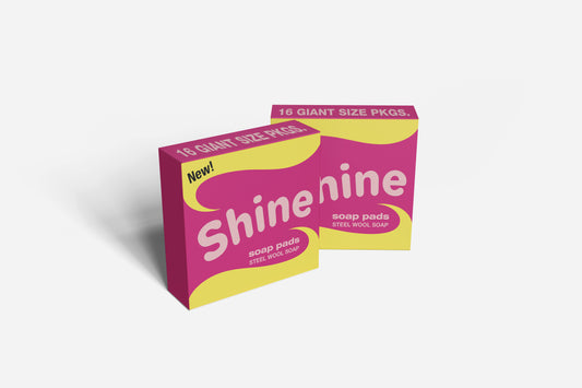 Packaging Soap Shine Pink 18.7x18.7cm