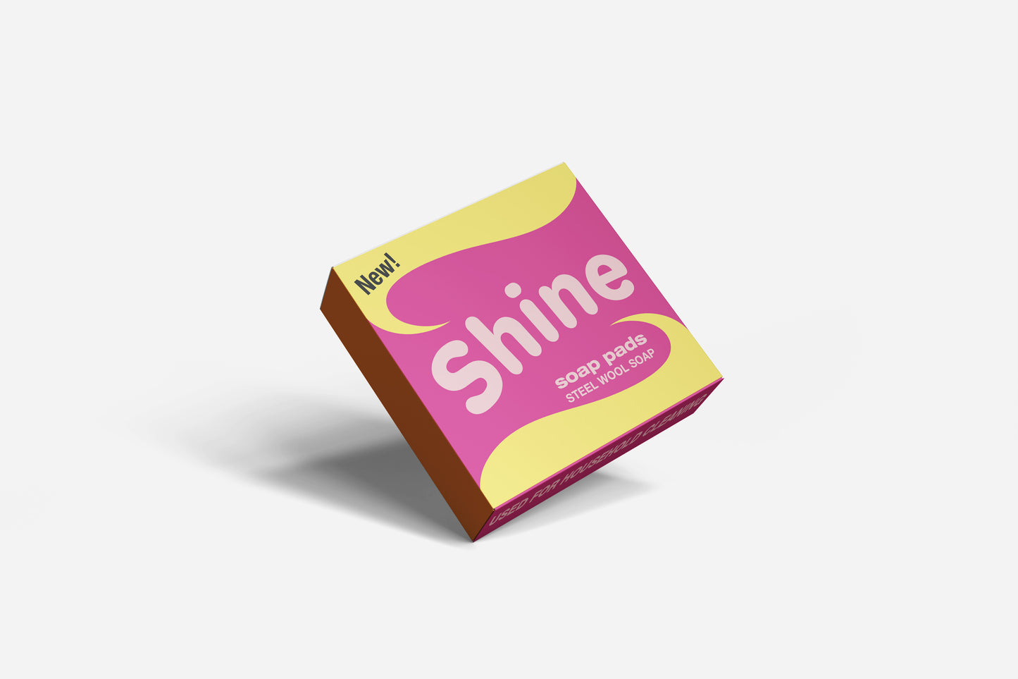 Packaging Soap Shine Pink 18.7x18.7cm