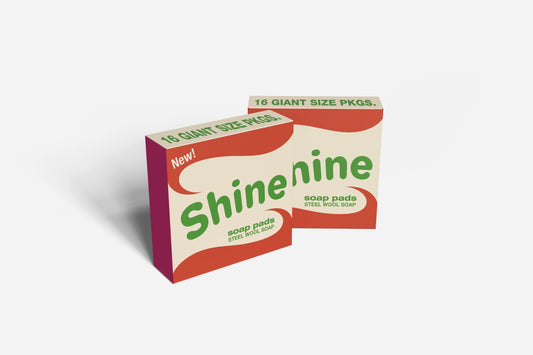 Packaging Soap Shine Red 18.7x18.7cm