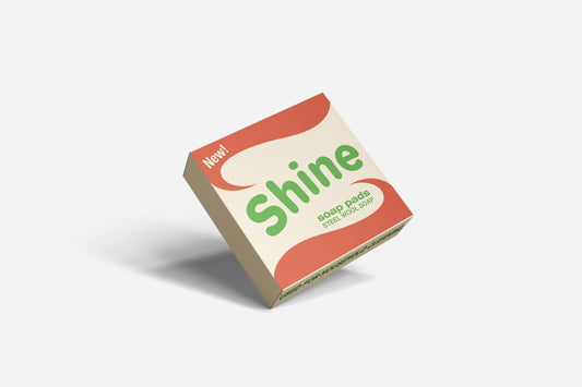 Packaging Soap Shine Red 18.7x18.7cm