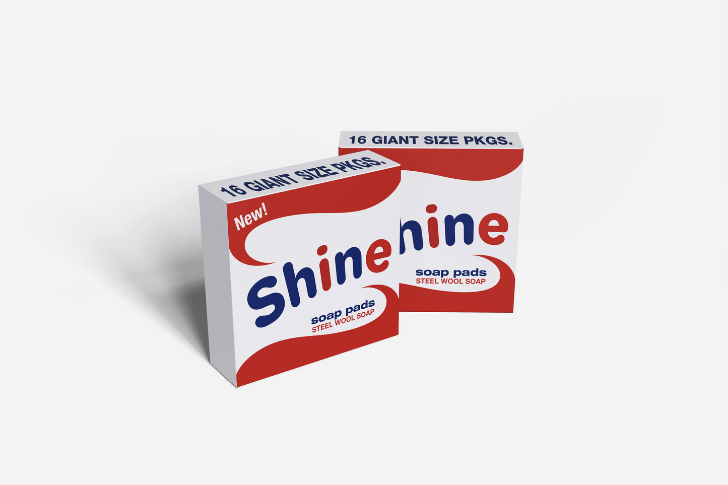 Packaging Soap Shine White 18.7x18.7cm