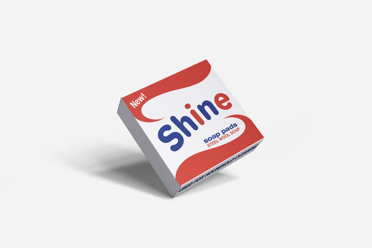 Packaging Soap Shine White 18.7x18.7cm