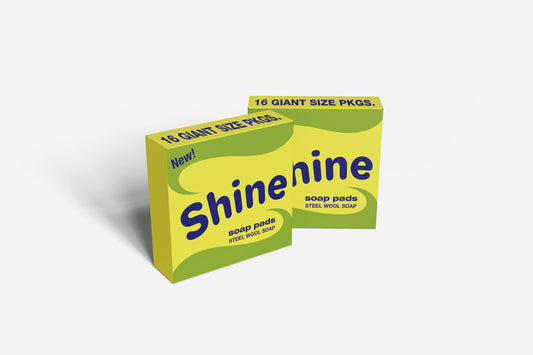 Packaging Soap Shine Yellow 18.7x18.7cm