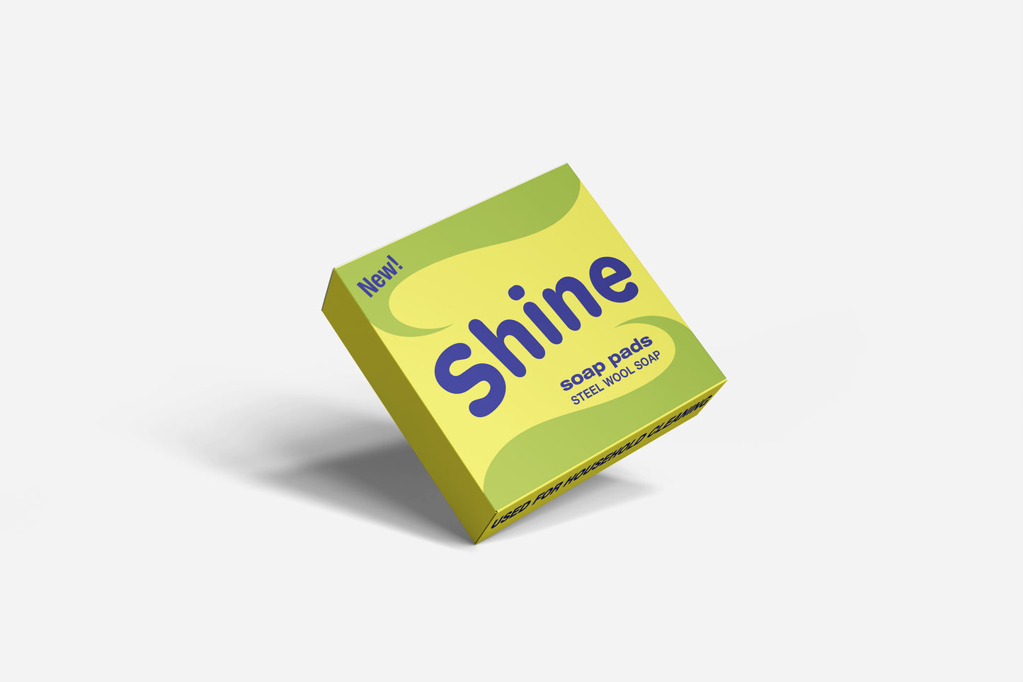 Packaging Soap Shine Yellow 18.7x18.7cm