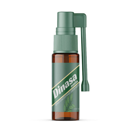 Packaging Spray Aliento Menta 6.9x5cm