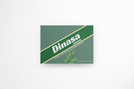 Packaging Spray Aliento Menta 6.9x5cm