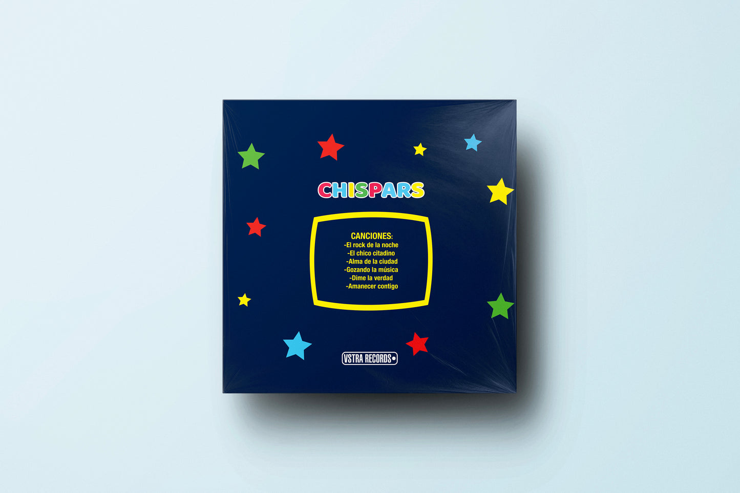 Packaging Vinyl Record Chispars 63.5x34.9cm