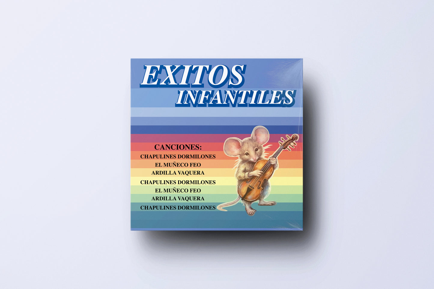 Packaging Vinyl Record Éxitos Infantiles 63.5x34.9cm