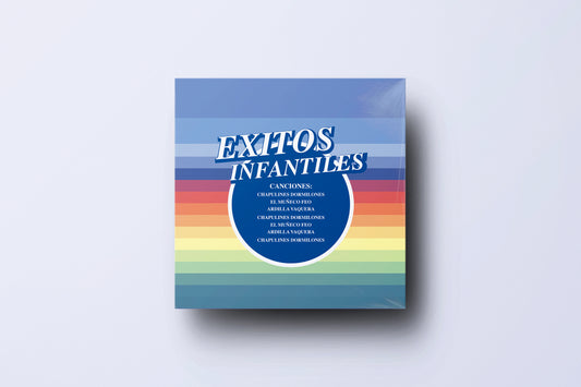 Packaging Vinyl Record Éxitos Infantiles 63.5x34.9cm
