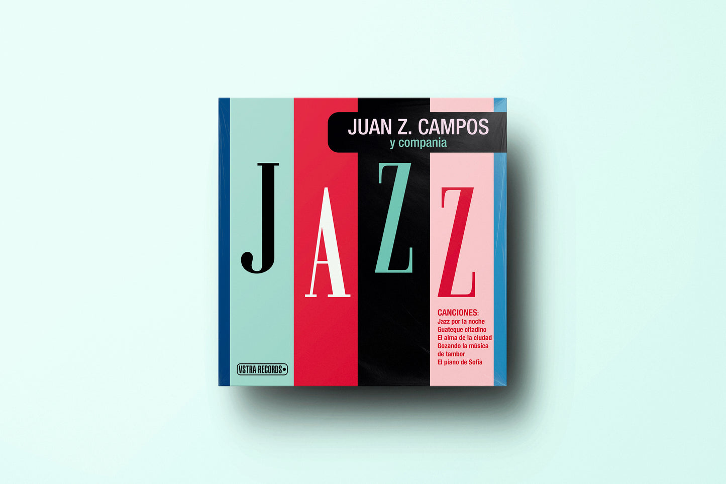 Packaging Vinyl Record Jazz 63.5x34.9cm