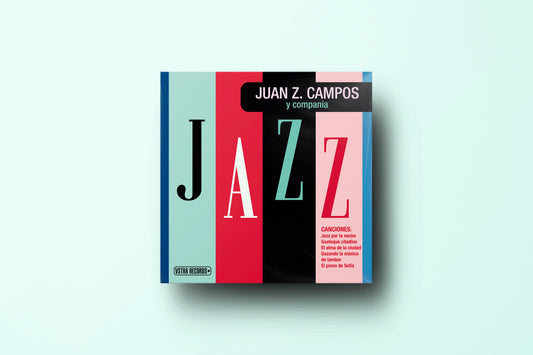 Packaging Vinyl Record Jazz 63.5x34.9cm