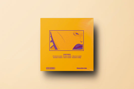 Packaging Vinyl Record Opening 63.5x34.9cm