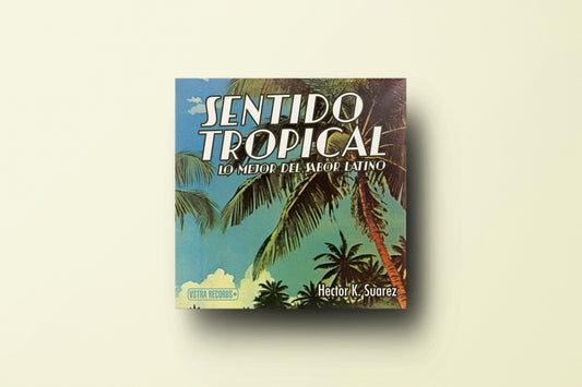 Packaging Vinyl Record Sentido Tropical 63.5x34.9cm