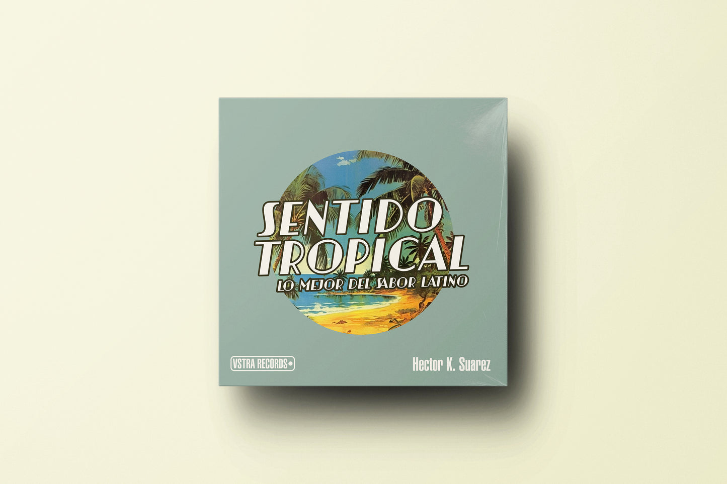Packaging Vinyl Record Sentido Tropical 63.5x34.9cm