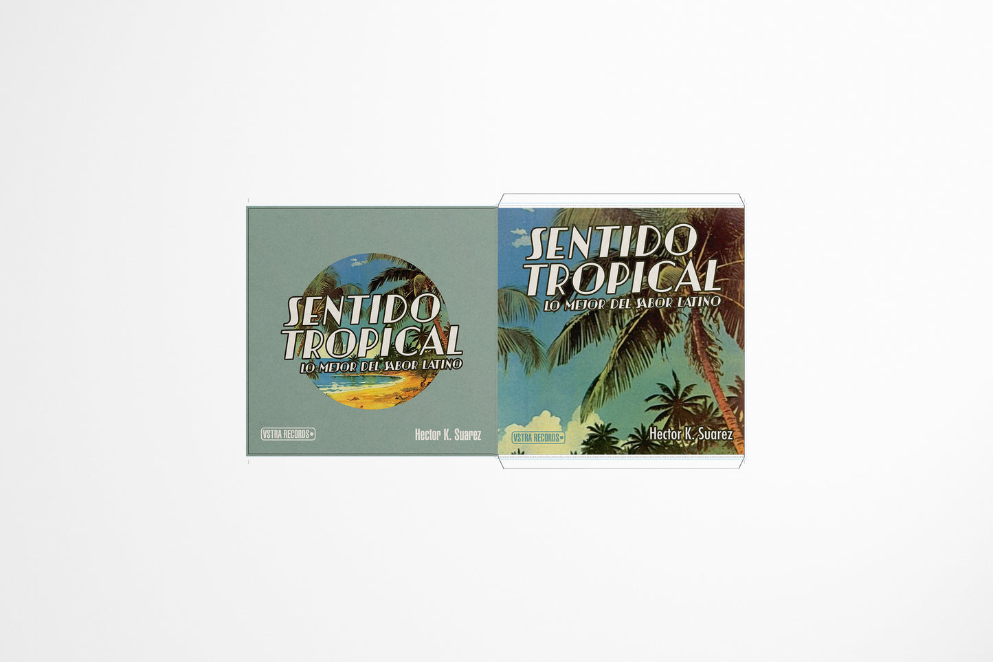 Packaging Vinyl Record Sentido Tropical 63.5x34.9cm