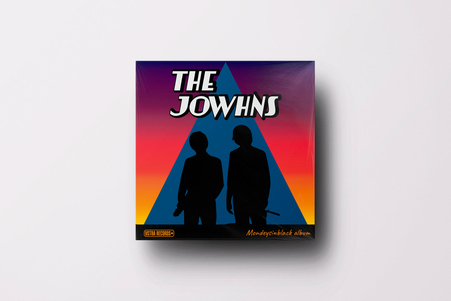 Packaging Vinyl Record The Jowhns 63.5x34.9cm