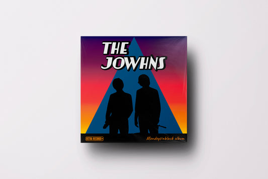 Packaging Vinyl Record The Jowhns 63.5x34.9cm
