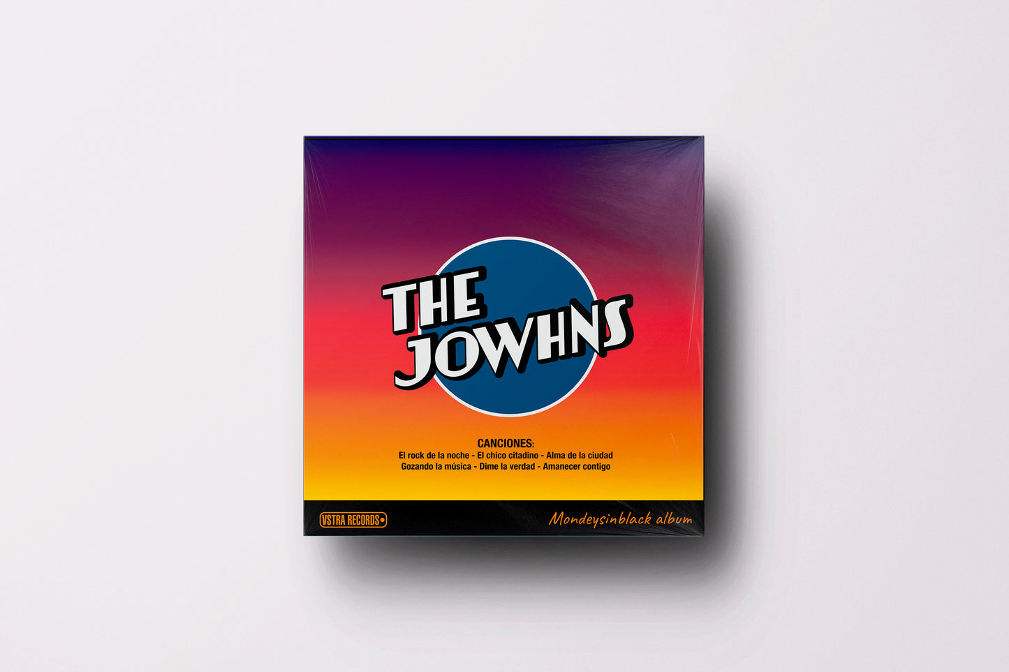 Packaging Vinyl Record The Jowhns 63.5x34.9cm
