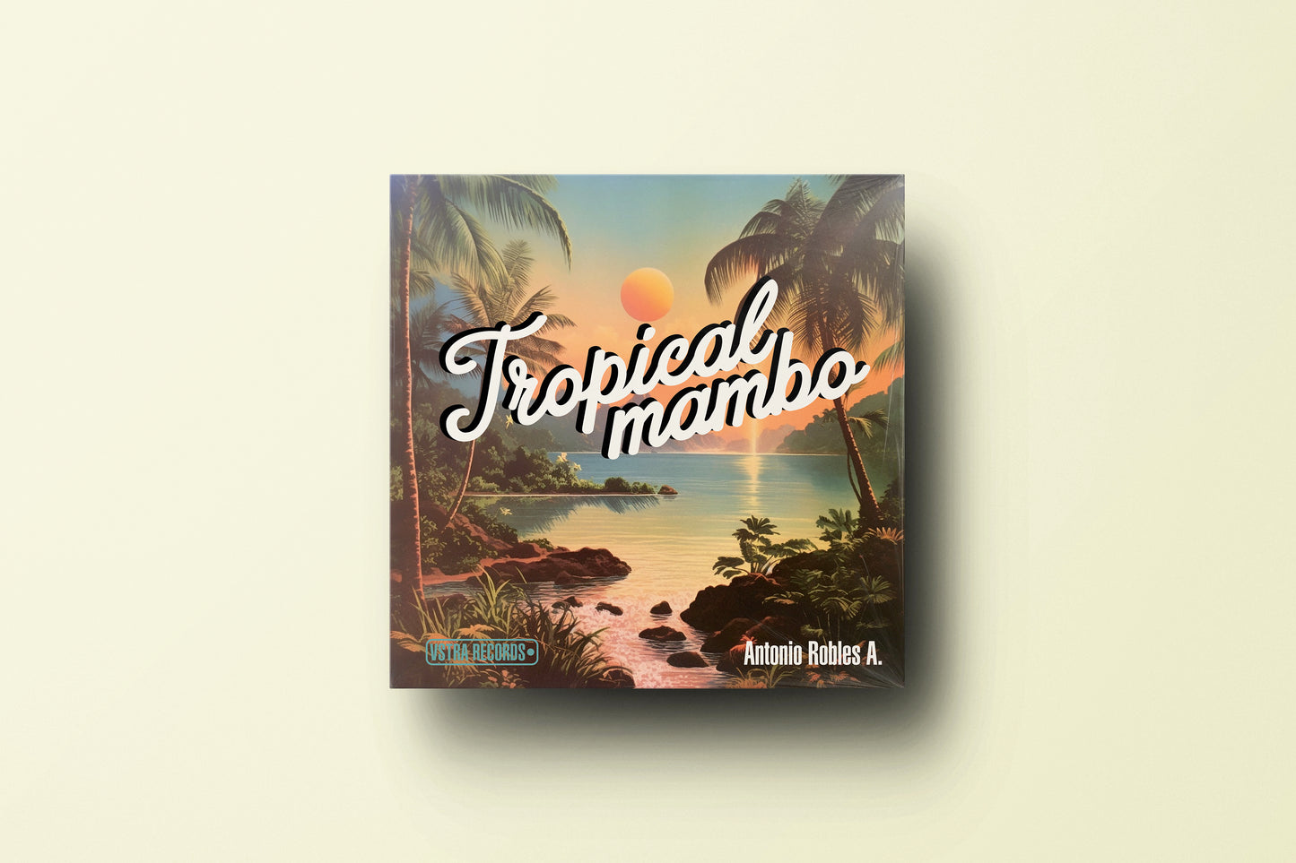 Packaging Vinyl Record Tropical Mambo 63.5x34.9cm