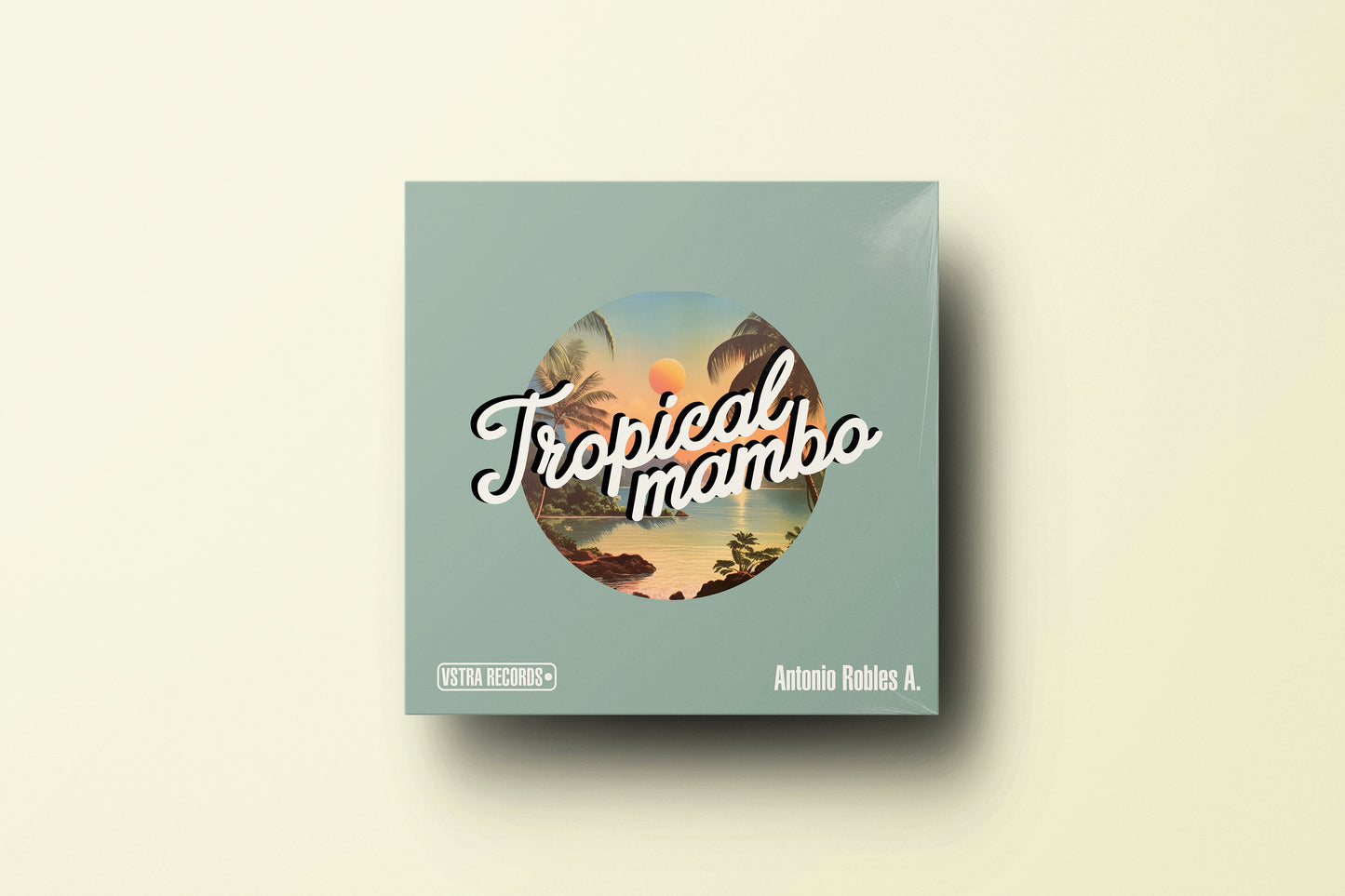 Packaging Vinyl Record Tropical Mambo 63.5x34.9cm