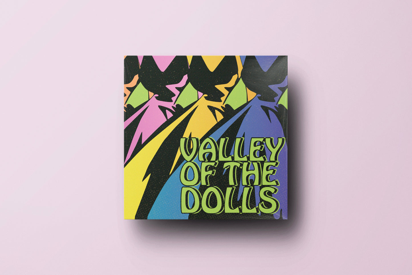 Packaging Vinyl Record Valley Of The Dolls 63.5x34.9cm