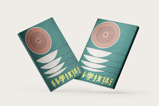 Print Chinese Technology Fair Vintage Advertisement 125x187cm