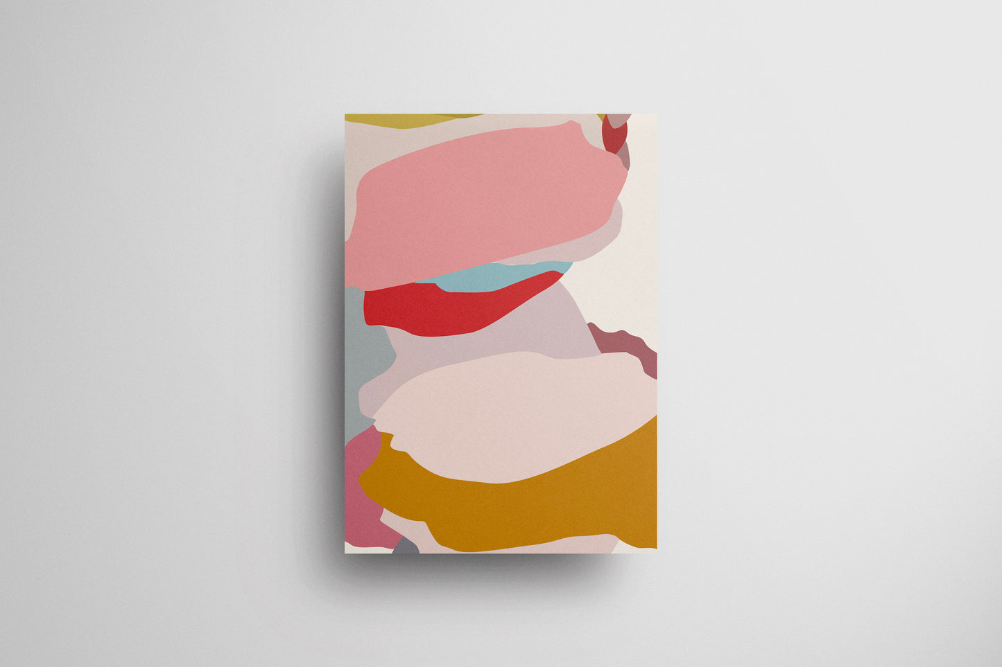 Abstract Figures Editable 111x61cm