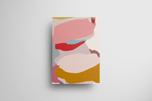 Abstract Figures Editable 111x61cm