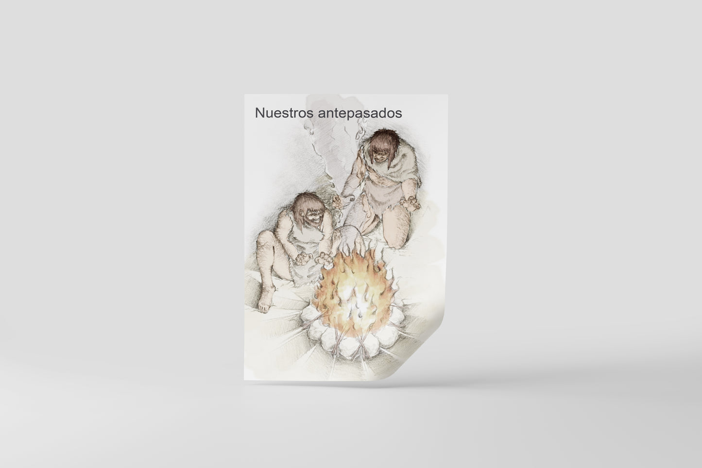 Print School Ancestor 60x90cm