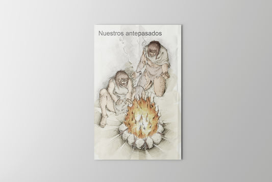 Print School Ancestor 60x90cm