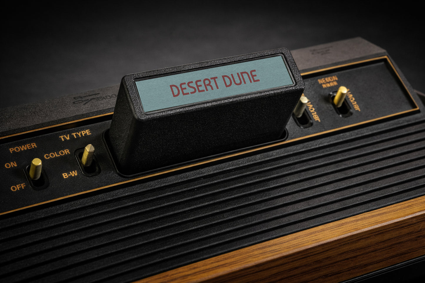 Print Atari Video Game Sticker Desert Dune 7x10.1