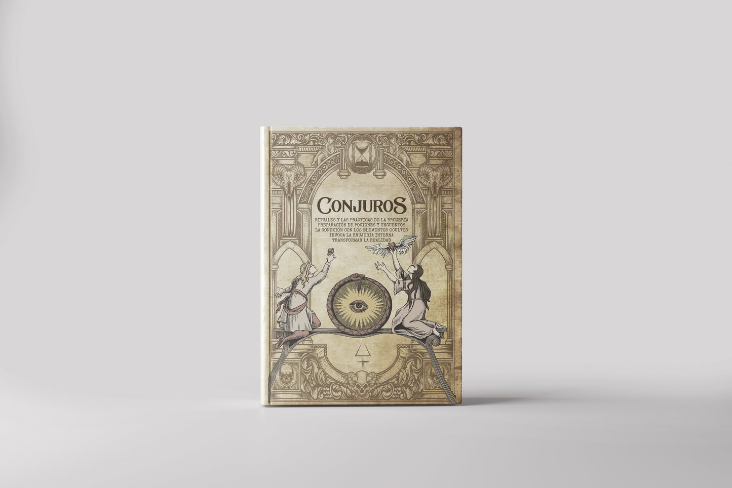 Print Book Cover Ocultismo Conjuros 31x22cm
