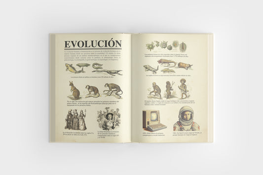 Print Book Encyclopedia Pages 38x26.5cm