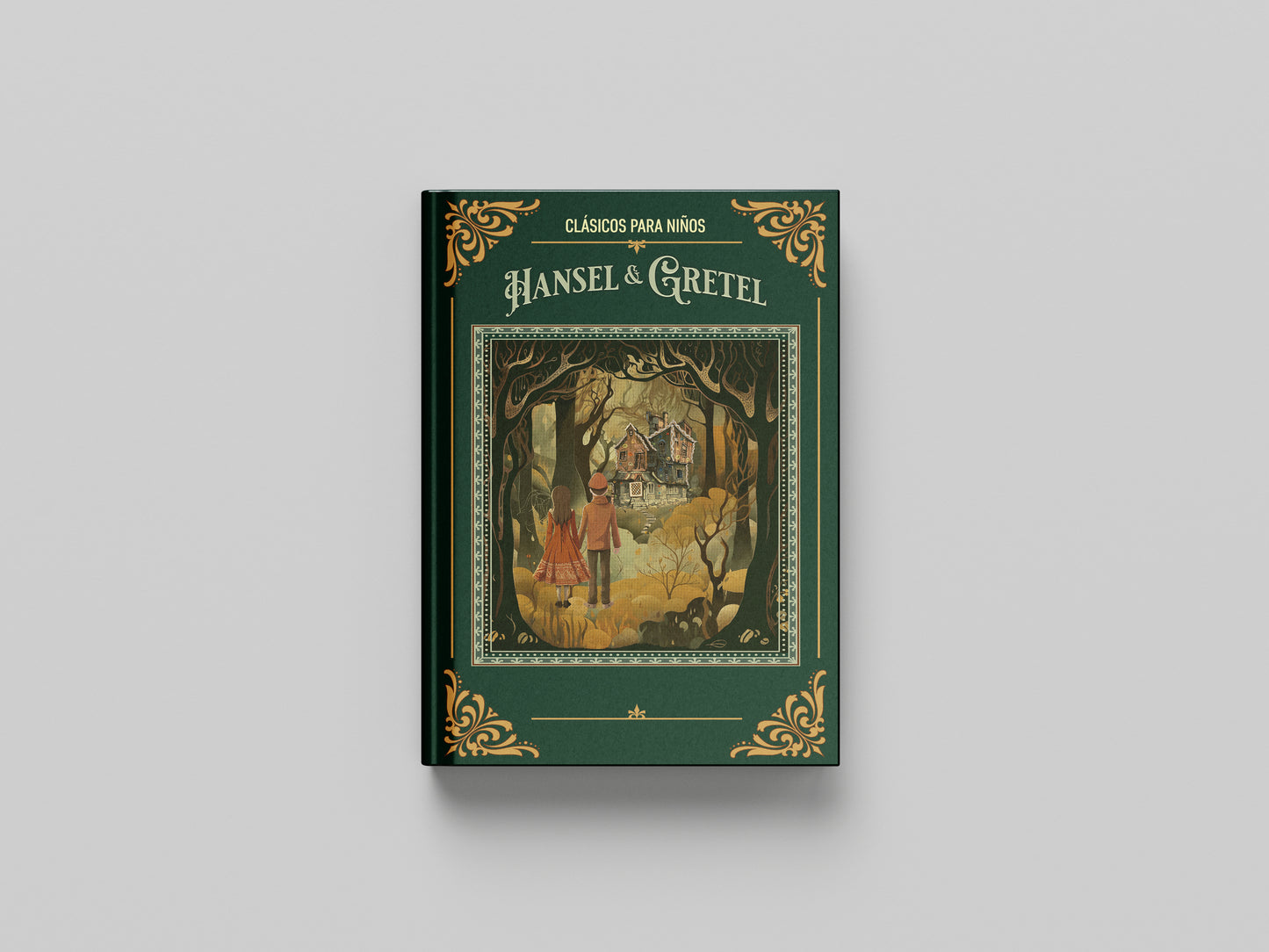 Print Book Hansel & Gretel 17x25cm