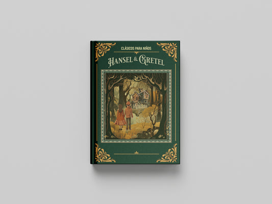 Print Book Hansel & Gretel 17x25cm