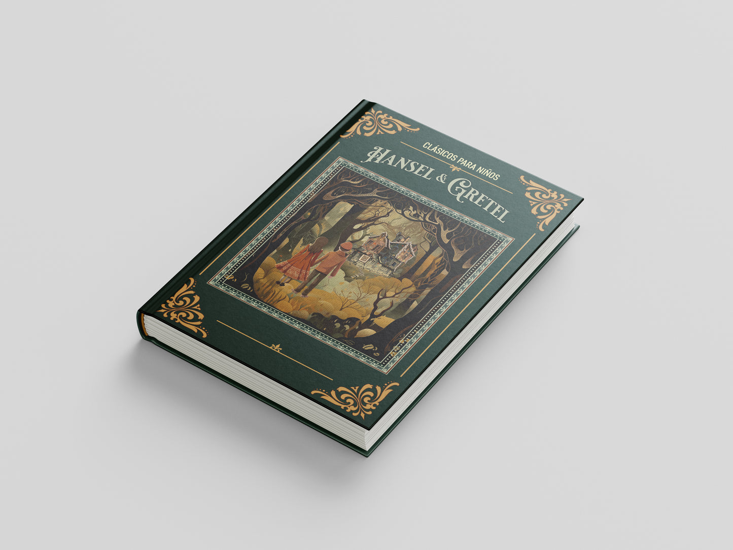 Print Book Hansel & Gretel 17x25cm