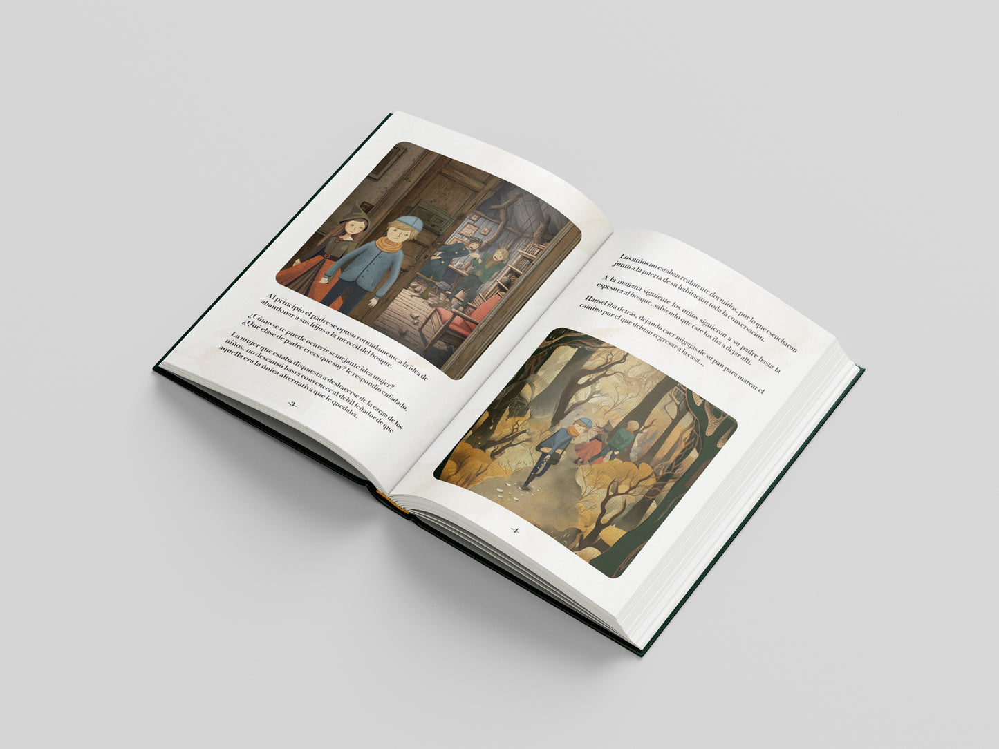 Print Book Hansel & Gretel 17x25cm