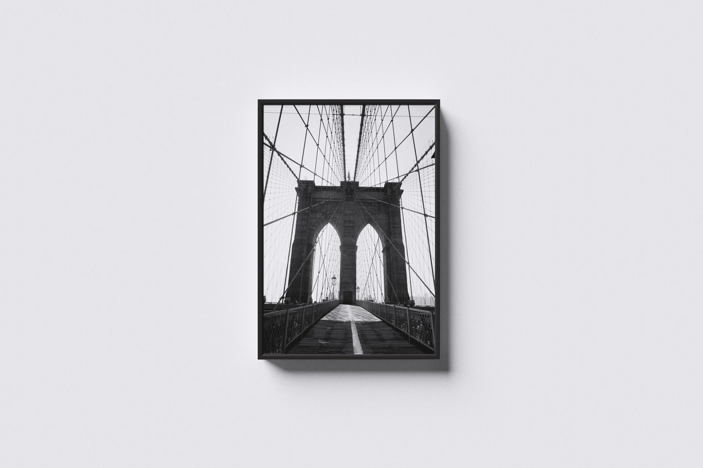 Print City Brooklyn Bridge Photography 50x70cm