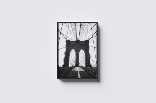 Print City Brooklyn Bridge Photography 50x70cm