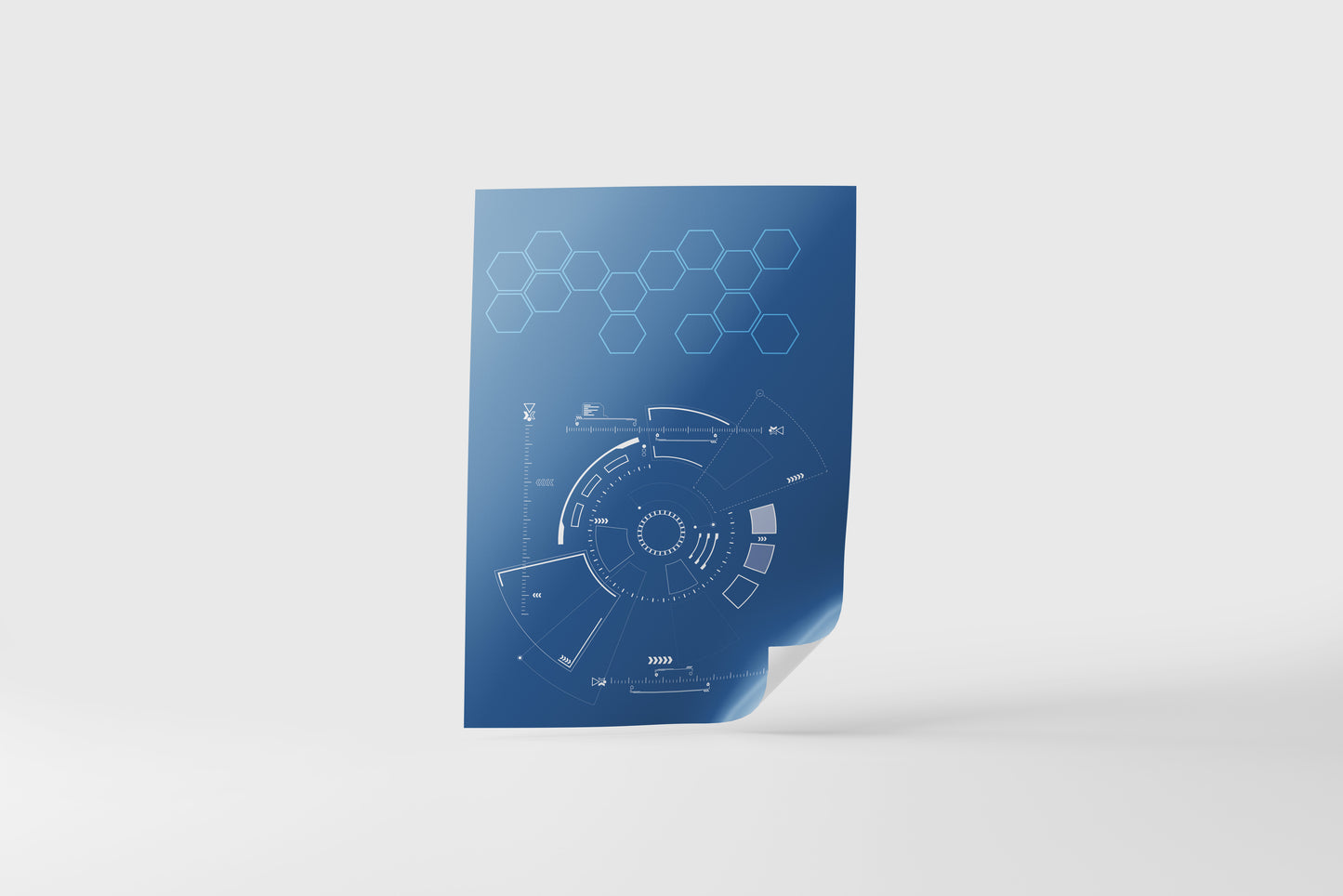Print Technology Engineering Plans 60x90cm