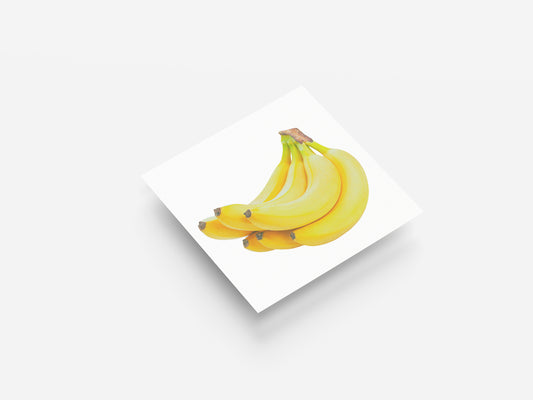 Print Food Fruit Banana Stalk Photography 70.5x79cm