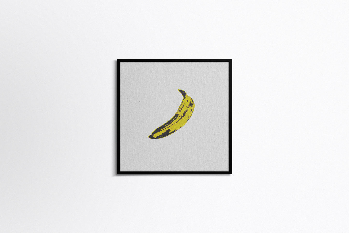 Print Food Fruit Banana Pop Art Illustration 80x90cm