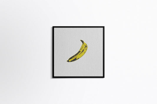 Print Food Fruit Banana Pop Art Illustration 80x90cm