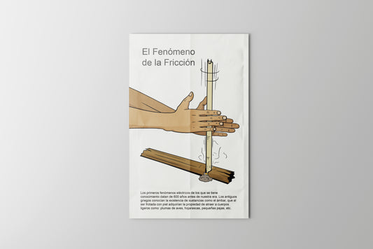 Print School Friction 60x90cm