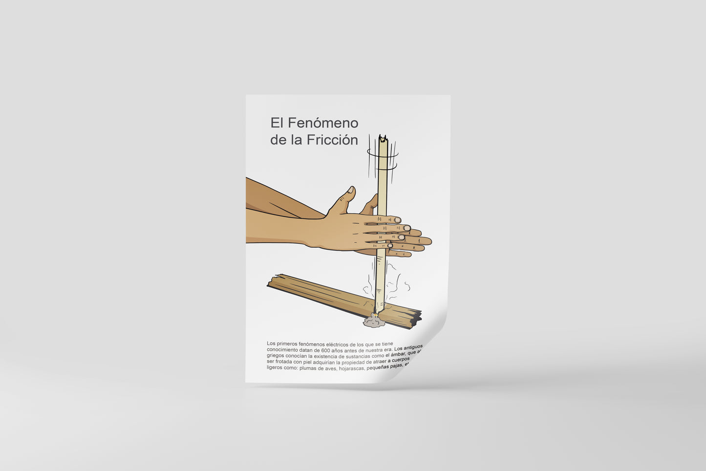 Print School Friction 60x90cm