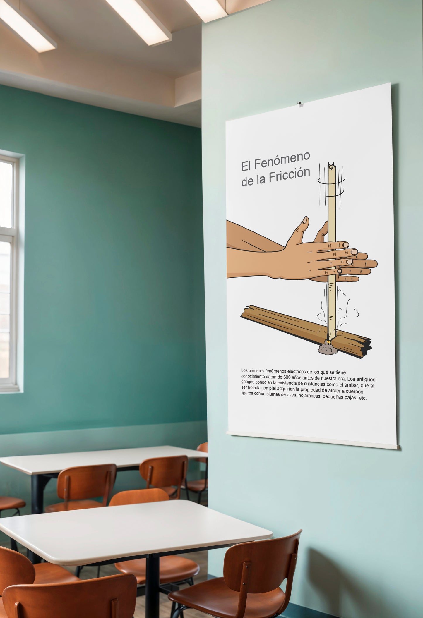 Print School Friction 60x90cm