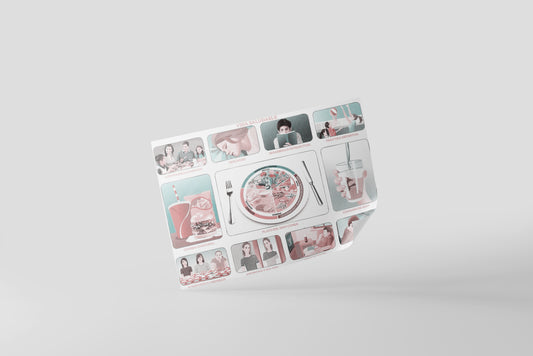 Print School Healthy Living 60x90cm