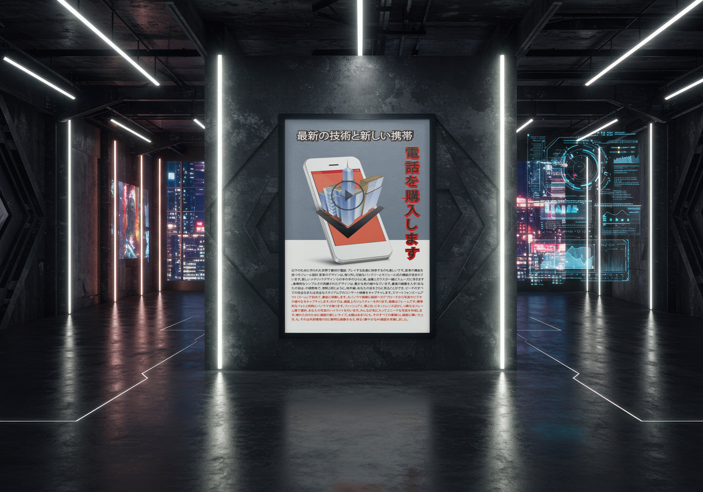 Print Technology Japanese Advertisement 21.5x35.5cm
